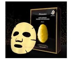 JMsolution Water Luminous Golden Cocoon MaskТканевая маска с протеинами кокона золотого тутового шелкопряда