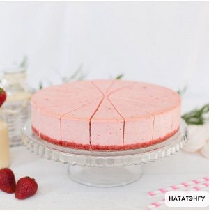 Betty’s cake Чизкейк «Клубничный»