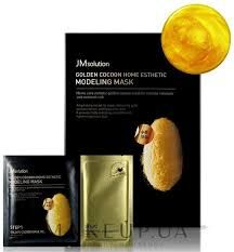 JMsolution Golden Cocoon Home Esthetic Modeling Mask.Моделирующая маска с протеинами золотого шелкопряда 55 мл