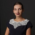Воротник пришивной, 32 ? 22,5 см, цвет белый