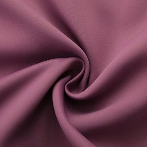 Штора блэкаут портьерная «Этель», 145x265 см, фиолетовая