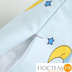 Подушка декоративная Крошка Я «Млечный Путь», цвет голубой, 40 ? 40 см, п/э 100 %