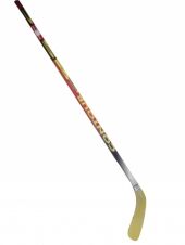 7010 Клюшка хоккейная STC юниорская левая, длина 130см, крюк-АБС клин, пр-во Россия