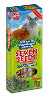 Seven Seeds Палочки для грызунов Люцерна 3шт 90гр