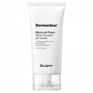 Гель-пенка для умывания DR.JART+ Dermaclear Micro Ph Foam Micro-Mousse Ph Neutre Balancing Gel-To-Foam