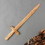 Игрушка деревянная «Меч» 2?13?55 см