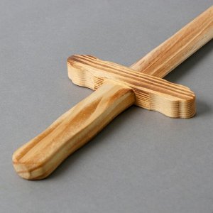СИМА-ЛЕНД Игрушка деревянная «Меч» 2?13?55 см
