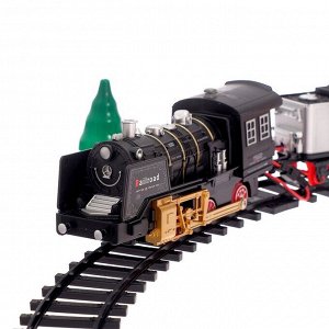 Железная дорога-трансформер «Автобот», работает от батареек, световые и звуковые эффекты
