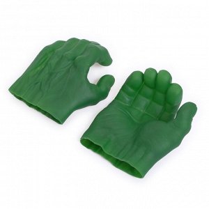 Накладки на руки «Зеленый монстр»