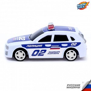 Машина инерционная «RUS Авто - Полиция»