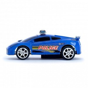 Машина инерционная «Полицейский болид», цвета МИКС