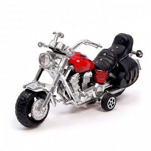 Мотоцикл инерционный «Трайк», цвета МИКС