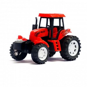 Трактор инерционный «Фермер», цвета МИКС