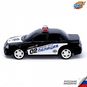 Машина инерционная «RUS Авто - Дорожный патруль»