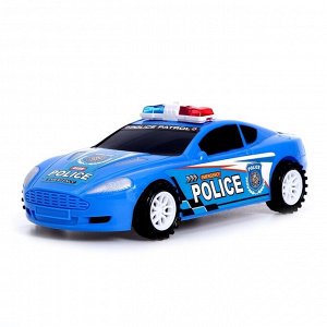 Машина инерционная «Полицейский патруль», цвета МИКС