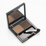 Тени для бровей Easy Touch Cake Eyebrow 01 Natural Brown (Натуральный коричневый)