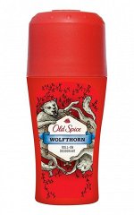 OLD SPICE Роликовый дезодорант-антиперспирант Wolfthorn 50мл