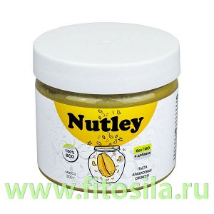 Паста арахисовая "crunchy", 300 г, марка "Nutley"