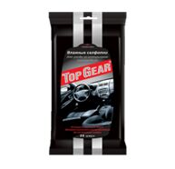 Влажные салфетки Top Gear для САЛОНА в упаковке 30шт Арт.48039