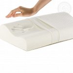 Ортопедическая подушка (Memory Foam Pillow) 60*40*12