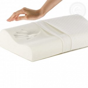 Ортопедическая подушка MEMORY FOAM PILLOW 25*40*8.