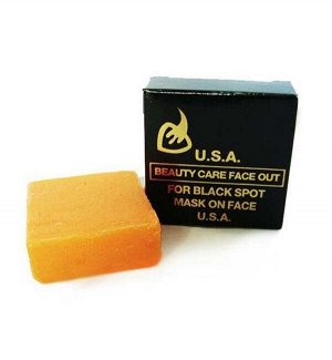 Мыло для лица с экстрактами трав BLACK SOAP, К.Brothers, 50 гр