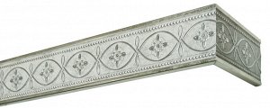 Карниз Унисон Цвет: Античное Серебро (160 см). Производитель: Уют