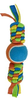 Petpark игрушка для собак Плетенка с теннисным мячом 6 см