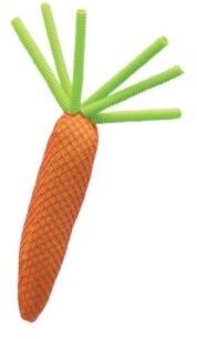 KONG игрушка для кошек Nibble Морковь, цвета в ассортименте