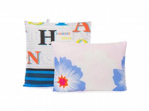 Подушка файбер п/э 38*38