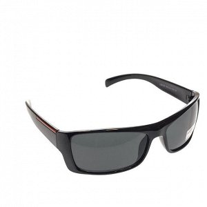 Стильные мужские очки LTD с чёрными линзами.