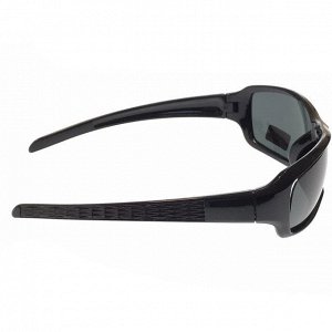 См. описание. Стильные мужские очки Nexus в чёрной оправе с чёрными линзами.