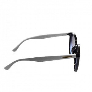 Классические женские очки Alur_Fem в чёрно-белой оправе.
