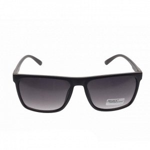 Стильные мужские очки Buono чёрного цвета с затемнёнными линзами.