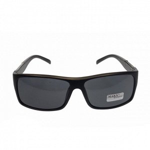 Morrekone Стильные мужские очки Taron в матовой с чёрными линзами.