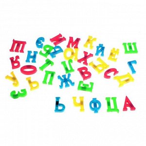 Алфавит магнитный "Русский язык", 33 шт., высота буквы — 2,8 см