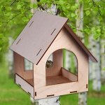 Кормушка для птиц &quot;Залетай&quot;, 22?18?20 см