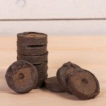 Таблетки торфяные d=36 мм (набор 50 шт)