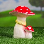 Садовая фигура &quot;Мухоморы&quot; 17 см