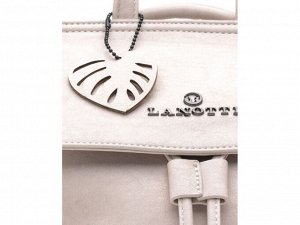 Рюкзак женский Lanotti 532_6Monstera/White