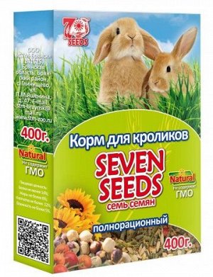 Seven Seeds корм для кроликов 400г
