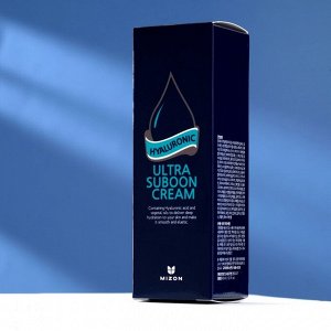 Увлажняющий крем для лица с гиалуроновой кислотой MIZON Hyaluronic Ultra Suboon Cream, 45 мл