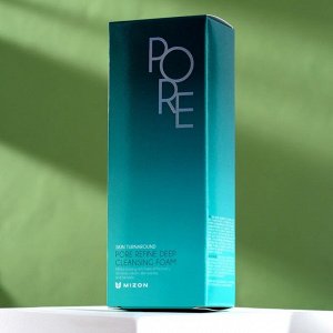 Пенка для умывания жирной кожи MIZON Pore Refine Deep Cleansing Foam, 120 мл