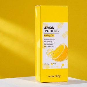 Гель с экстрактом лимона Secret Key Lemon Sparkling Peeling Gel, 120 мл