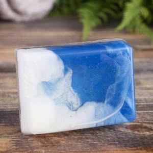 Натуральное мыло с голубой глиной, "Добропаровъ", 100гр