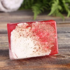 Натуральное мыло с красной глиной, "Добропаровъ", 100 г