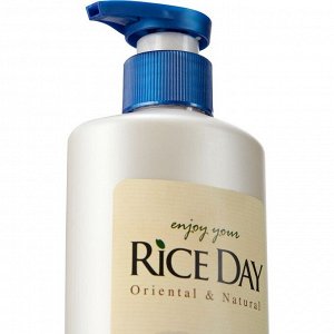 Шампунь CJ Lion Rice Day для нормальных волос, 550 мл
