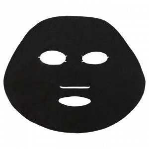Чёрная тканевая маска Garnier «Очищающий уголь»