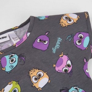 Пижама футболка+шорты ДД 'Angry Birds'