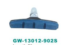Тормозные колодки GAINWAY GW-13012-902S (1/250) (пара)